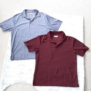 Grand Slam men's golf polo lightweight short sleeve shirt.  SIZE L.